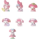 MINISO My Melody Tea Party Blind Box Фігурка Іграшка Подарунок на день народження для чоловіків та жінок, Окрема коробка - изображение 3