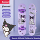 Детский скейтборд Xixia Kuromi Double Kickboard для девочек 6-12 лет, для начинающих, для занятий спортом на открытом воздухе, отличный подарок. - изображение 1