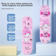 Детский скейтборд Xixia Kuromi Double Kickboard для девочек 6-12 лет, для начинающих, для занятий спортом на открытом воздухе, отличный подарок. - изображение 3
