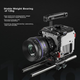 Універсальна бічна ручка для клітки для кроликів SmallRig 4017 для DSLR-камери, швидкознімний слот для зйомки - изображение 6