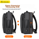 Рюкзак Diigongfang для ноутбука 15.6 дюйма, подходит для Lenovo Legion Y7000p, MacBook Pro 16, ASUS, Dell, HP - изображение 4