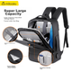 Рюкзак Diigongfang для ноутбука 15.6 дюйма, подходит для Lenovo Legion Y7000p, MacBook Pro 16, ASUS, Dell, HP - изображение 5