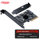 Плата расширения MOGE PCIe x4 - USB 3.2 Type-C, 20Гбит/с, MC2055 - изображение 4