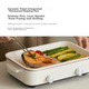 Мультиварка Olayks Instant Cooking Pot электрическая 3.5л со съемной пластиной для гриля - изображение 7
