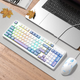Комплект проводной MageGee GK980 USB White/Blue - изображение 10