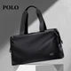 Чоловіча дорожня сумка POLO, бізнес-портфель, спортивна сумка для зберігання речей у тренажерному залі, сумка для багажу великої місткості, роздільна сумка для вологих та сухих речей - изображение 1
