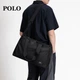 Чоловіча дорожня сумка POLO, бізнес-портфель, спортивна сумка для зберігання речей у тренажерному залі, сумка для багажу великої місткості, роздільна сумка для вологих та сухих речей - изображение 7
