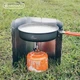 Вітрове скло для плити з алюмінієвого сплаву FIRE-MAPLE, складне вітрозахисне покриття для кухонного начиння, щиток для кухонного сепаратора олії 510 - изображение 7
