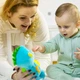 Кукла Fisher-Price со звуком и светом, модель Хайма, синяя, GCK71 - изображение 6