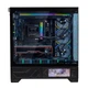 Корпус для игрового настольного компьютера VALKYRIE VK03 BLACK ATX, поддержка водяного охлаждения 360 мм, 6,2-дюймовый сенсорный экран, панорамный обзор 270°. - изображение 8
