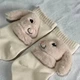 Носки "Зайчик" с 3D-ушками One Size (35-40) - изображение 6
