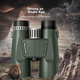 Бинокль Celestron Outland 10x42 Зеленый водонепроницаемый IPX7 - изображение 1