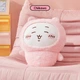 MINISO Chiikawa Велика плюшева лялька в піжамному стилі, м'яка іграшка, іграшка-подушка, подарунок на день народження для жінки - зображення 6