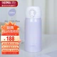 Термокухоль THERMOS, нержавіюча сталь 316, 350 мл, для чоловіків, жінок та дітей, пляшка для води, подарунок, подарунок на день народження, JNL-350S, бузково-фіолетовий - зображення 4