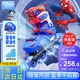 Роликовые коньки Disney детские светящиеся для начинающих, «Человек-паук» - изображение 4