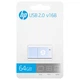 Флеш память USB HP V168 64GB USB 2.0 Blue - изображение 11