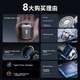 Электробритва Yingqu Mini6 роторная, 2 головки, портативная, черная - изображение 5