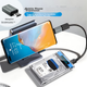Портативний корпус для жорсткого диска Shuole Digital Display USB 3.0/3.1 Type C 2,5-дюймовий зовнішній корпус SATA послідовний порт SSD для ноутбука/настільного комп'ютера - изображение 5