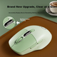 Мышь EWEADN Q1 Wireless Matcha - изображение 4