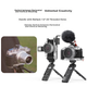 SmallRig 3480, совместим с камерами Nikon ZFC, клетками для кроликов, беззеркальной и зеркальной фотосъемкой, быстросъемной расширительной рамкой ZFC Retro, L-образной рукояткой для вертикальной съемки, фотоаксессуарами. - изображение 7