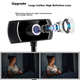 Веб-камера GESOBYTE C208 с креплением на кронштейне, разрешением 720p HD, для видеозвонков, конференций, онлайн-обучения, домашнего использования, ноутбуков и настольных компьютеров, со встроенным USB-интерфейсом и микрофоном. - изображение 7