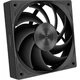 Комплект із трьох вентиляторів для корпусу PCCOOLER F5R120BK / Підшипник FDB / Металева текстура CD / Тришвидкісне ШІМ-регулювання швидкості / Трикутний геометричний візерунок - изображение 1
