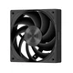 Комплект із трьох вентиляторів для корпусу PCCOOLER F5R120BK / Підшипник FDB / Металева текстура CD / Тришвидкісне ШІМ-регулювання швидкості / Трикутний геометричний візерунок - изображение 5