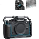 SmallRig 4262, сумісний з камерою Nikon ZF, кролячою кліткою, бездзеркальною та дзеркальною фотокамерою, швидкознімна розширювальна рамка, вертикальна ручна зйомка з L-подібною ручкою, аксесуари для зйомки - изображение 1
