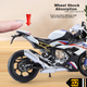 Модель мотоцикла Chiyumoxing S1000RR Battle Axe 1:9 зі сплаву іграшкова для хлопчиків - зображення 8