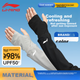Нарукавники Li-Ning Ice Sleeve солнцезащитные УФ-защита для велосипедистов - изображение 4