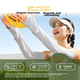 Нарукавники Li-Ning Ice Sleeve солнцезащитные УФ-защита для велосипедистов - изображение 6
