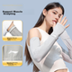 Нарукавники Li-Ning Ice Sleeve солнцезащитные УФ-защита для велосипедистов - изображение 9