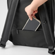 Женский рюкзак MUJI Simple, подарок для студентки с возможностью персонализации, черный. - изображение 11