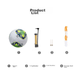 Оригінальний всепогодний футбольний м'яч JD, розмір 5, дорослий, стандартний, для змагань, професійний, для тренувань, м'який шкіряний, для юнацтва, розмір 5 - изображение 3