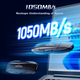 FANXIANG 1TB USB3.2 Type-C Dual Interface Solid State Flash Drive FF952, 1050MB/s, Business Car Big Capacity, Compatible with Phones And Computers - зображення 5