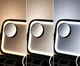 Косметичка органайзер бокс с зеркалом LED подсветкой регулируемыми разделителями для косметики 25,5x23,5x12 см (483728-Prob) - изображение 5