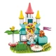 Інтерактивний електричний конструктор з шестернями Electric Gear Animal Castle 90 деталей, 3+ - зображення 1