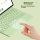 Чехол-клавиатура BOW HB354 Magic Control с подсветкой для iPad Air 4/5 и iPad Pro 11" Розовый - изображение 10