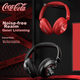 Наушники Coca-Cola T07 ANC Red - изображение 2