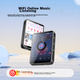 Плеєр MP3/MP4 FAMUE BF10 з Wi-Fi та Bluetooth, 40 ГБ, для студентів - зображення 9
