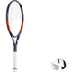 Тенісна ракетка Babolat Full Carbon для дорослих, підходить для чоловіків та жінок, початківців та гравців середнього рівня, технологія BOOST STRIKE. - зображення 1