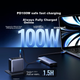 Док-станция расширения UGREEN Type-C, USB-C-хаб с разъемом HDMI, кардридер, быстрая зарядка PD100 Вт, совместима с ноутбуками Macbook, Huawei, Xiaomi и iPad. - изображение 7