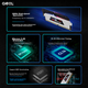 Оперативна пам'ять GEIL GL2000 DDR4-3600 16384MB PC4-28800 Armor Black - зображення 2