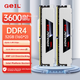 Оперативная память GEIL Jinbang GL2000 Armor Series DDR4-3600 32768MB PC4-28800 Kit of 2x16384 White - изображение 2