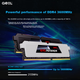 Оперативна пам'ять GEIL GL2000 DDR4-3600 16384MB PC4-28800 Armor Black - зображення 4