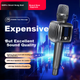 Микрофон-колонка Tuxun G6pro для караоке, черная - изображение 5