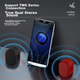 HP S01 Bluetooth-колонка, колонка для сна, мини-сабвуфер, портативная домашняя колонка, высококачественная стереосистема, портативный музыкальный плеер, черный - изображение 8