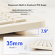 Комплект беспроводной Mofii Sweet Wireless White - изображение 8