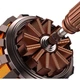 Ударная дрель Hanweishi Electric Hammer Impact Drill, легкая трехдюймовая электрическая дрель, высокая мощность 800 Вт, бытовая дрель, электрический инструмент для работы с бетоном, долбежный станок, сверление. - изображение 3