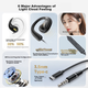 Наушники KOVOL Kewo 2026 Open-Ear Wire 3.5 мм / USB Type-C - изображение 2